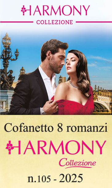 Cofanetto 8 Harmony Collezione n.105/2025