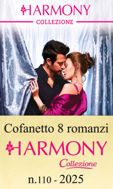 Cofanetto 8 Harmony Collezione n.110/2025