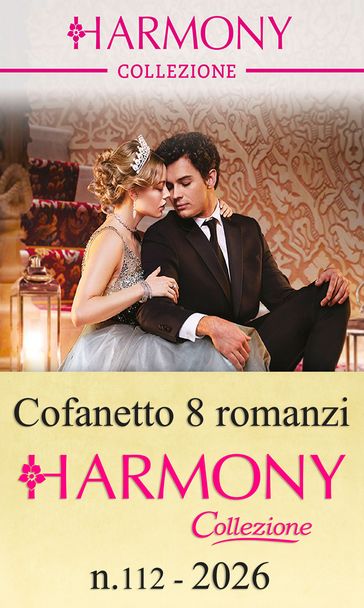 Cofanetto 8 Harmony Collezione n.112/2026