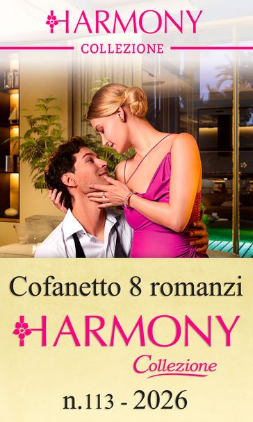 Cofanetto 8 Harmony Collezione n.113/2026