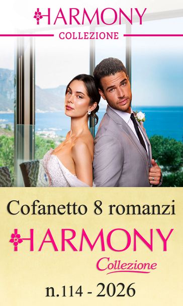 Cofanetto 8 Harmony Collezione n.114/2026