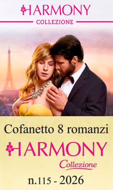 Cofanetto 8 Harmony Collezione n.115/2026