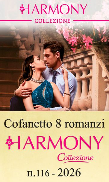 Cofanetto 8 Harmony Collezione n.116/2026