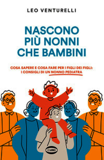Nascono più nonni che bambini