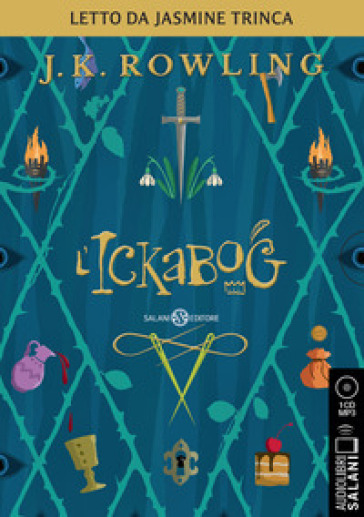 L'Ickabog letto da Jasmine Trinca. Audiolibro. CD Audio formato MP3
