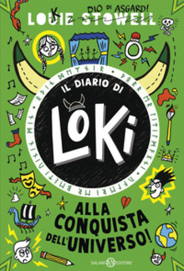 Alla conquista dell'universo! Il diario di Loki