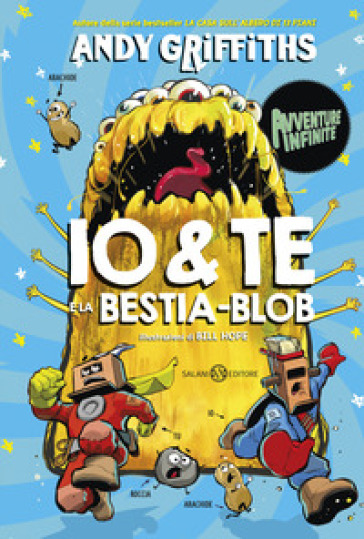 Io & te e la bestia-blob