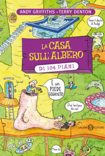 LA CASA SULL'ALBERO DI 104 PIANI