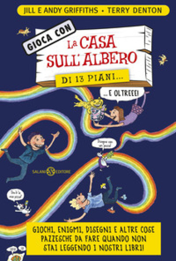 Gioca con la casa sull'albero sull'albero di 13 piani... e oltre!