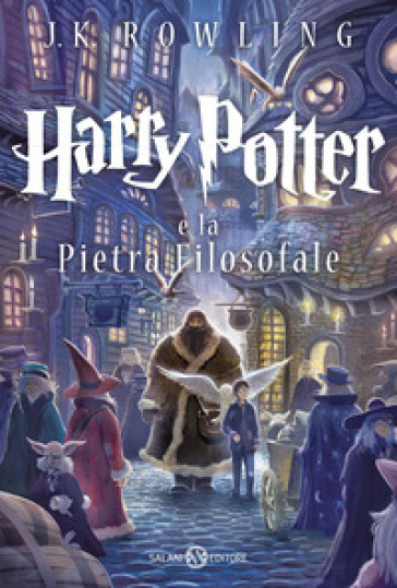 Harry Potter e la pietra filosofale. Ediz. a colori