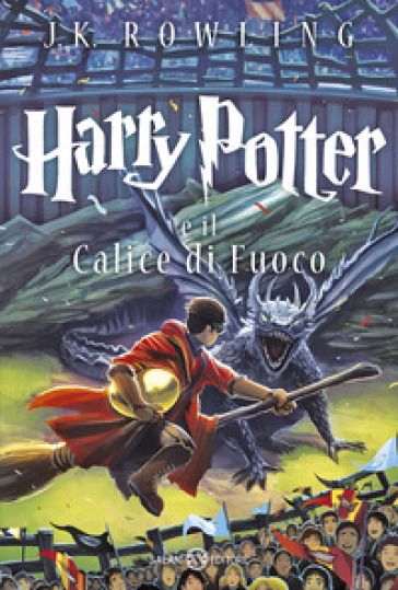 HARRY POTTER E IL CALICE DI FUOCO
