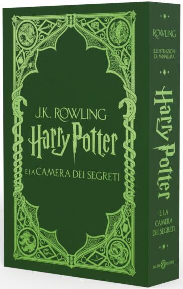 Harry Potter e la camera dei segreti. Ediz. MinaLima con cofanetto
