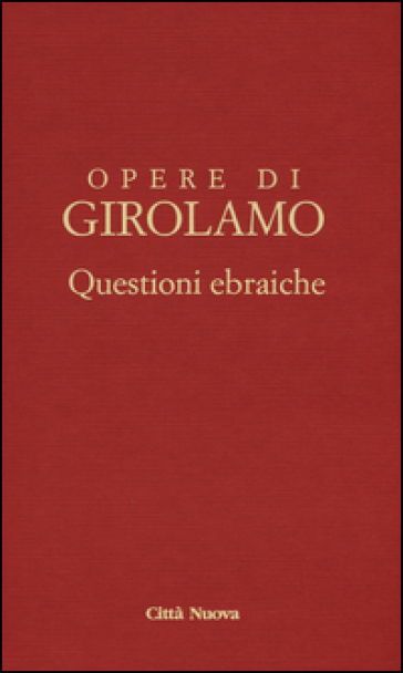 Questioni ebraiche. Vol. 2