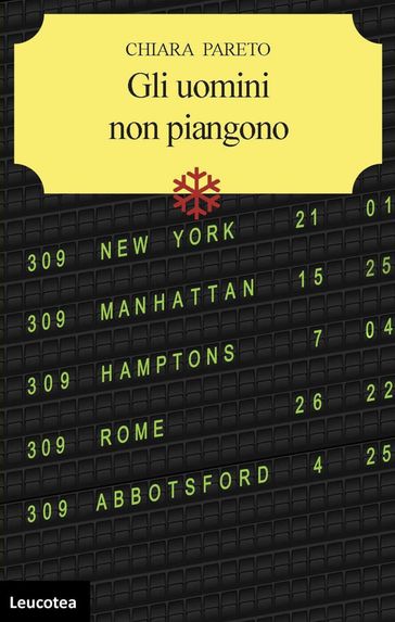 Gli uomini non piangono