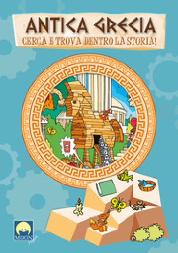 Antica Grecia. Cerca e trova dentro la storia! Ediz. a colori. Con puzzle-0