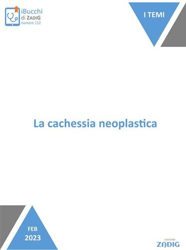 La cachessia neoplastica
