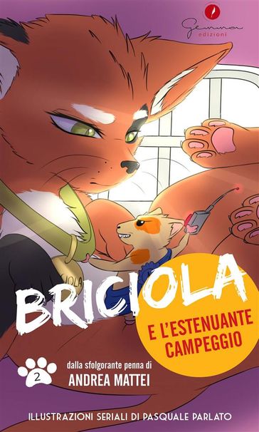 Briciola e l'estenuante campeggio