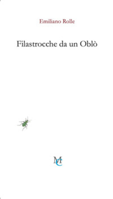 Filastrocche da un oblò