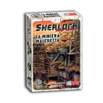 La miniera maledetta. Sherlock