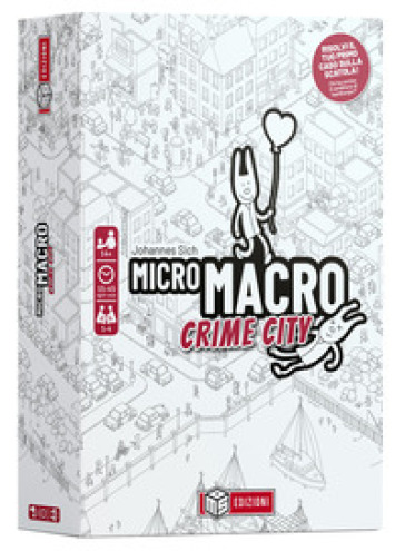 MICROMACRO. CRIME CITY