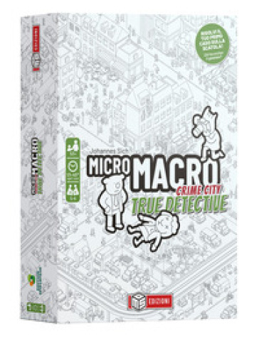MICROMACRO. CRIME CITY. TRUE DETECTIVE