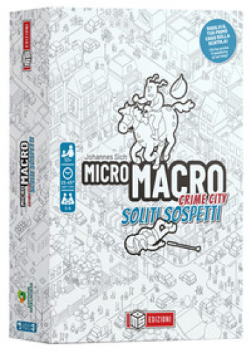 MICROMACRO. CRIME CITY. SOLITI SOSPETTI