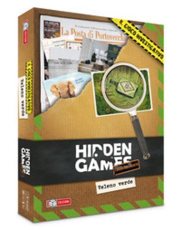 HIDDEN GAMES. VELENO VERDE