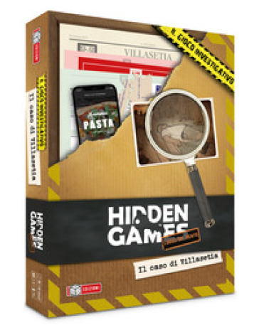 HIDDEN GAMES. IL CASO DI VILLASETIA