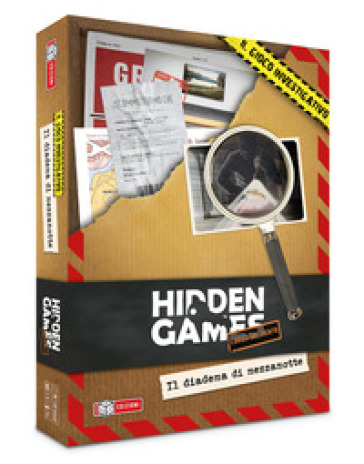 HIDDEN GAMES. IL DIADEMA DI MEZZANOTTE