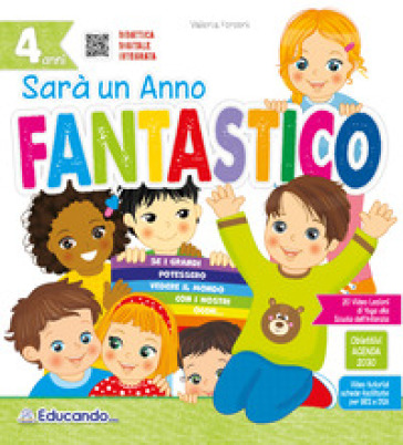 Sarà Un Anno Fantastico. 4 Anni. Per La Scuola Materna