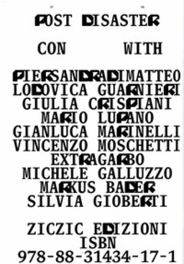 La palude siderale. Ediz. italiana e inglese
