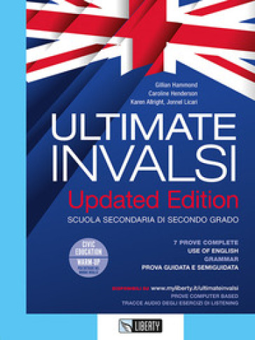 Ultimate INVALSI. Updated edition. Per le Scuole superiori. Ediz. per la scuola. Con Contenuto digitale per accesso online. Con Contenuto digitale per download