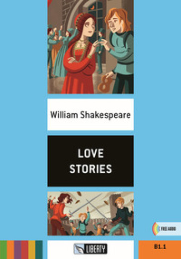 Love stories. B1.1. Con File audio per il download