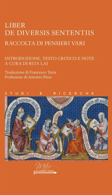 De diversis sententiis. Raccolta di pensieri vari