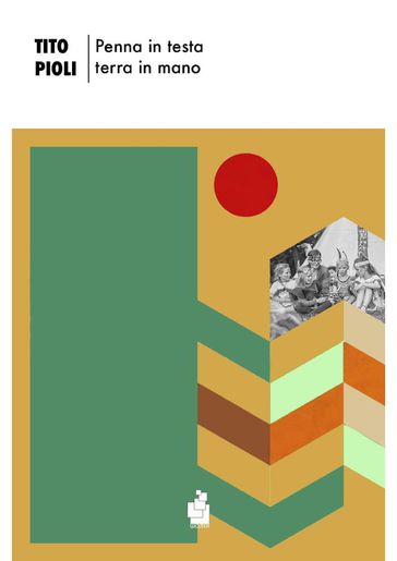 Penna in testa terra in mano