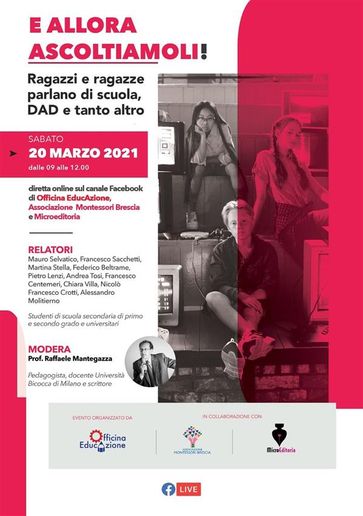 E allora ascoltiamoli. Adolescenti e Dad