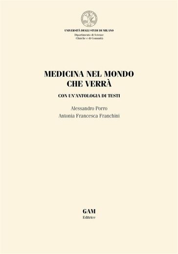 Medicina nel mondo che verrà