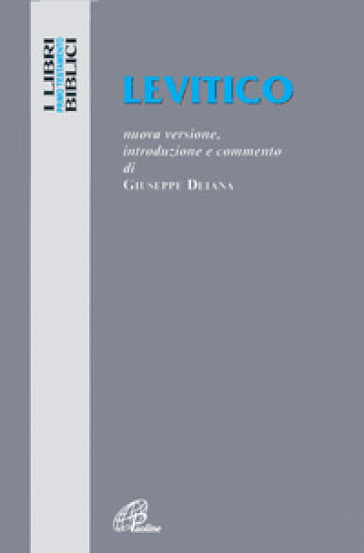 Levitico. Nuova versione, introduzione e commento-0