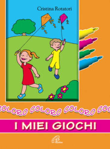 Coloro I Miei Giochi. Ediz. A Colori