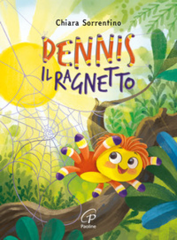Dennis il ragnetto. Testo in stampatello maiuscolo e font ad alta leggibilità. Ediz. a colori