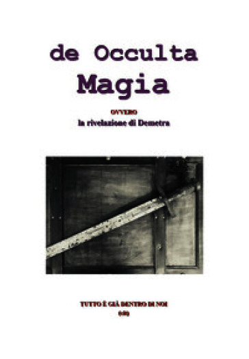 De occulta magia