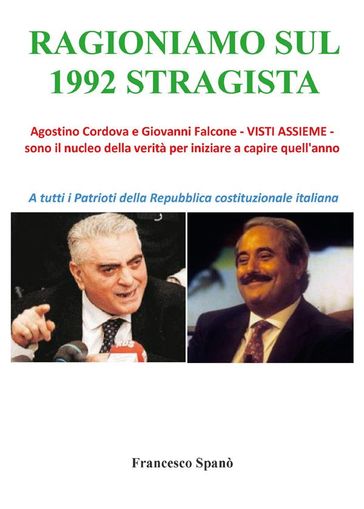Ragioniamo sul 1992 stragista