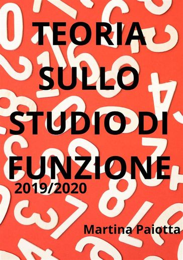 Teoria sullo Studio di Funzione