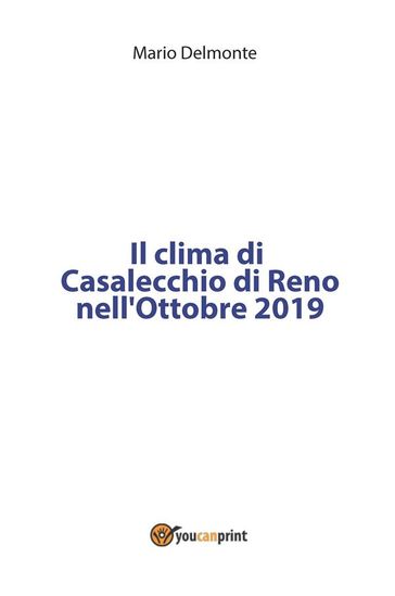 Il clima di Casalecchio Di Reno nell'ottobre 2019