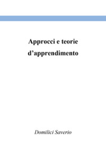 Approcci e teorie d'apprendimento
