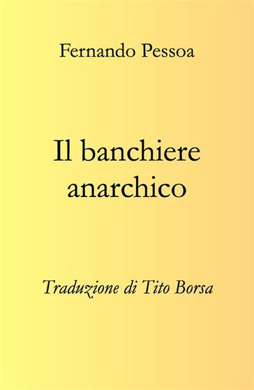 Il banchiere anarchico