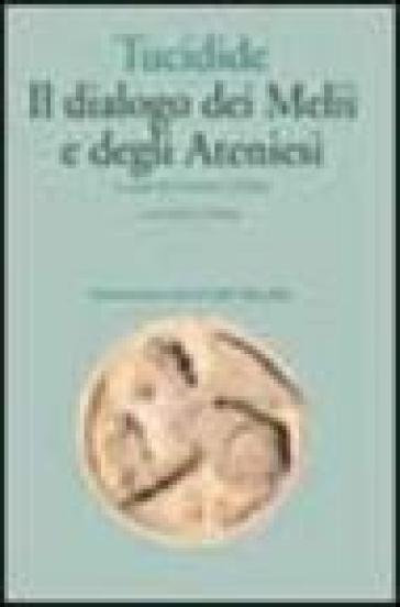 Il dialogo dei melii e degli ateniesi. Testo originale a fronte-0