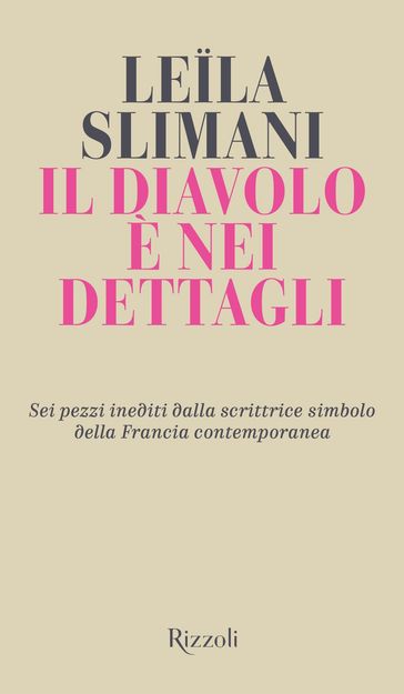 Il diavolo è nei dettagli