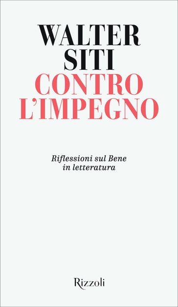 Contro l'impegno