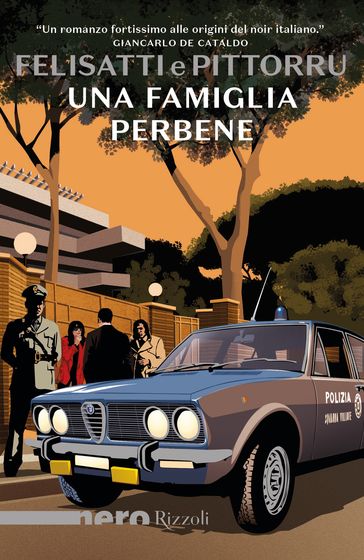 Una famiglia perbene (Nero Rizzoli)